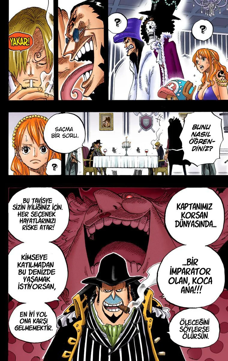 One Piece - Bölüm 813 - Sayfa 10