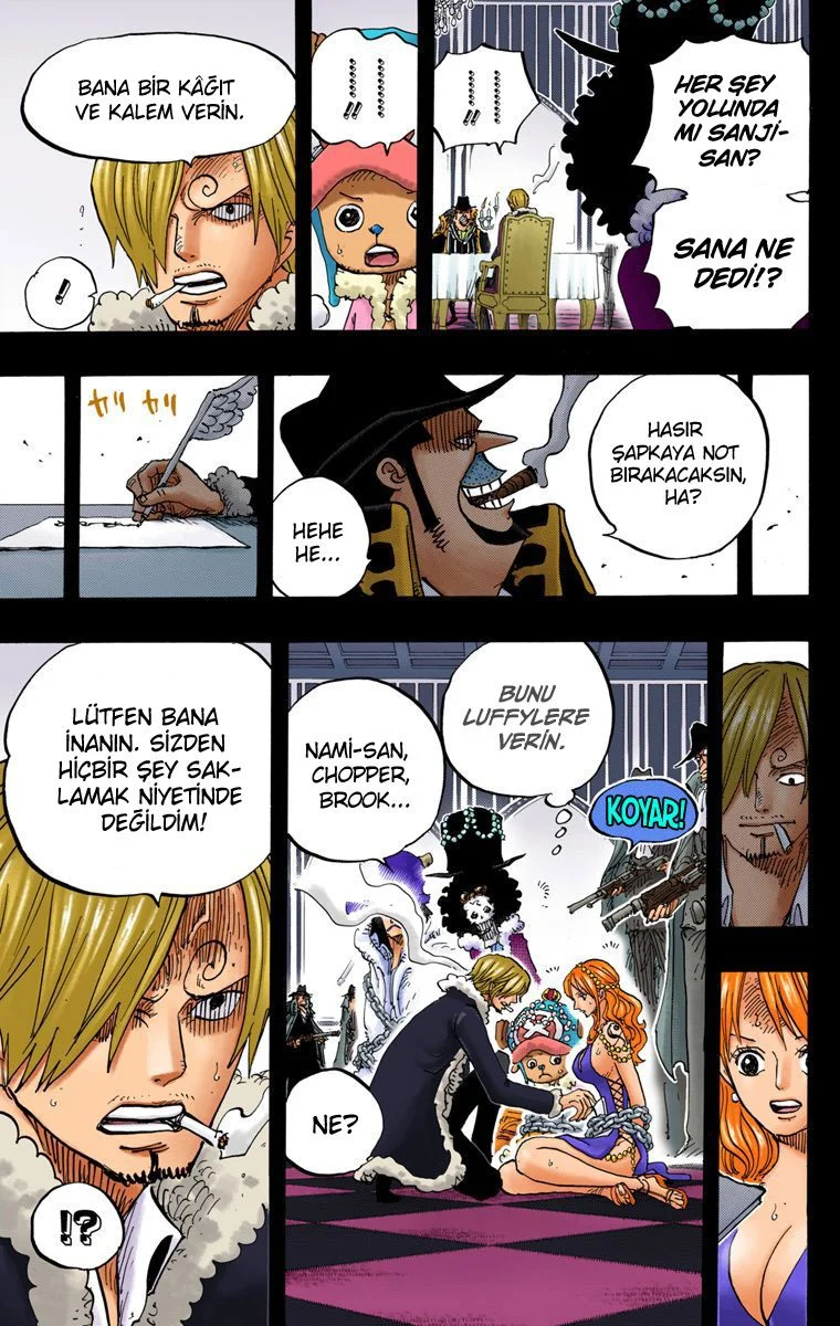 One Piece - Bölüm 813 - Sayfa 11