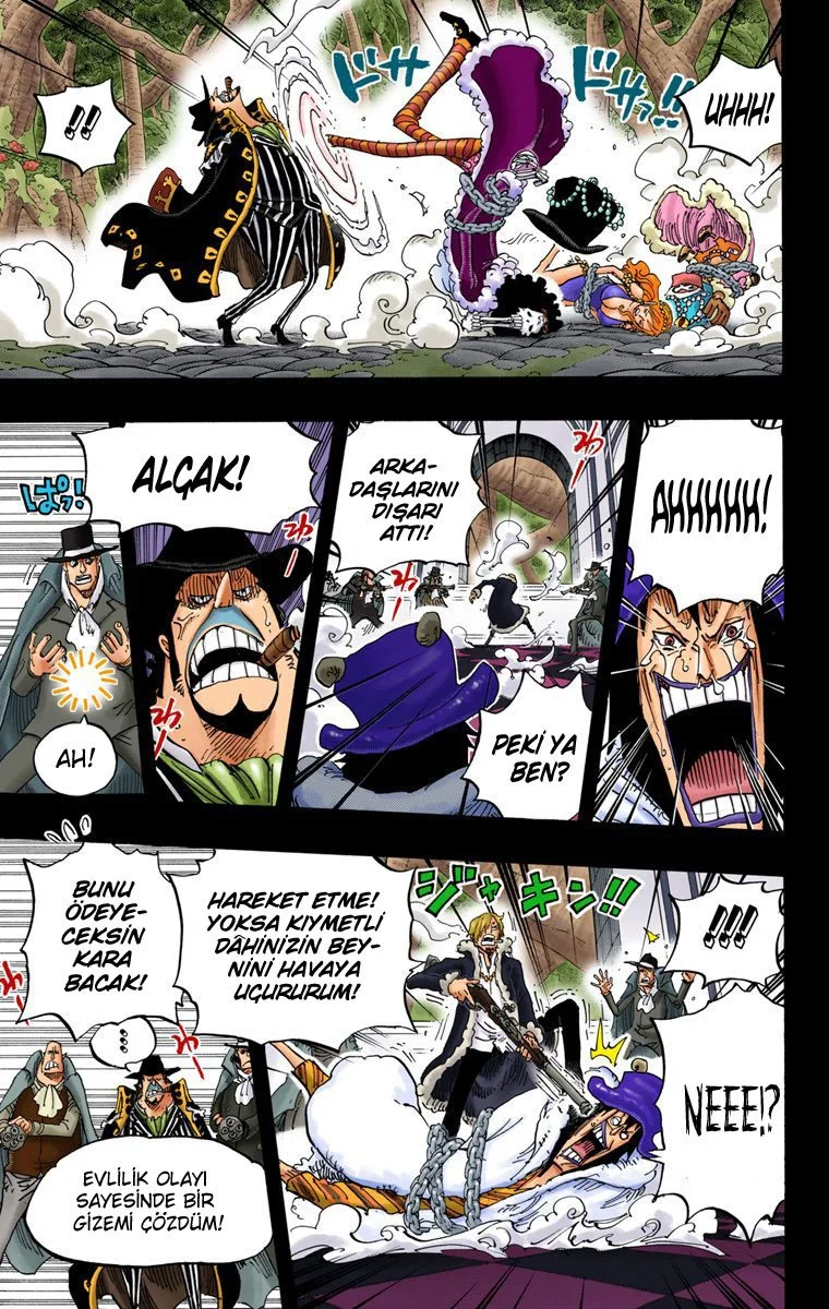 One Piece - Bölüm 813 - Sayfa 13