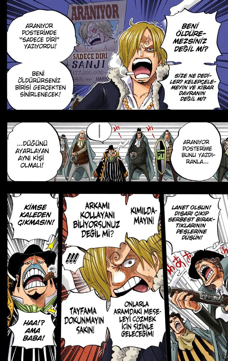One Piece - Bölüm 813 - Sayfa 14
