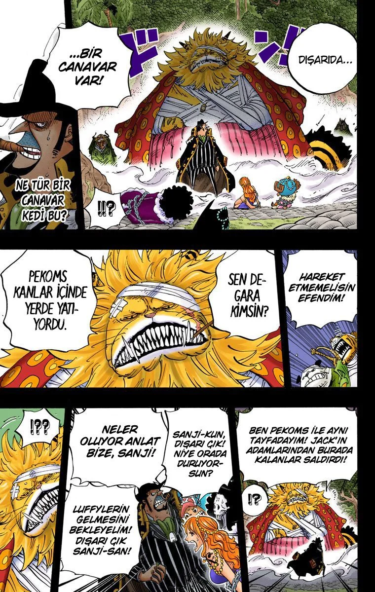 One Piece - Bölüm 813 - Sayfa 15