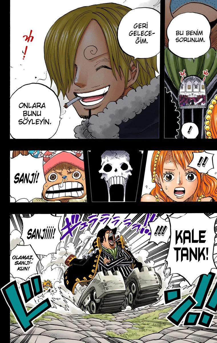 One Piece - Bölüm 813 - Sayfa 16