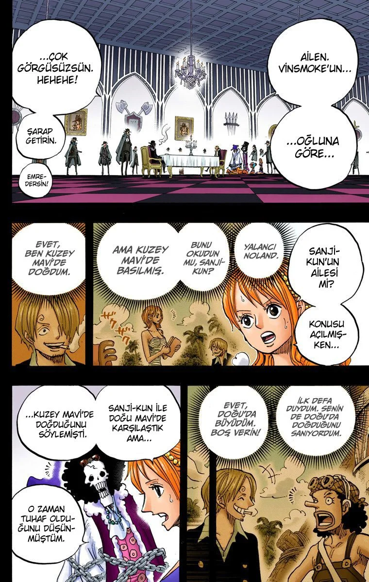 One Piece - Bölüm 813 - Sayfa 4