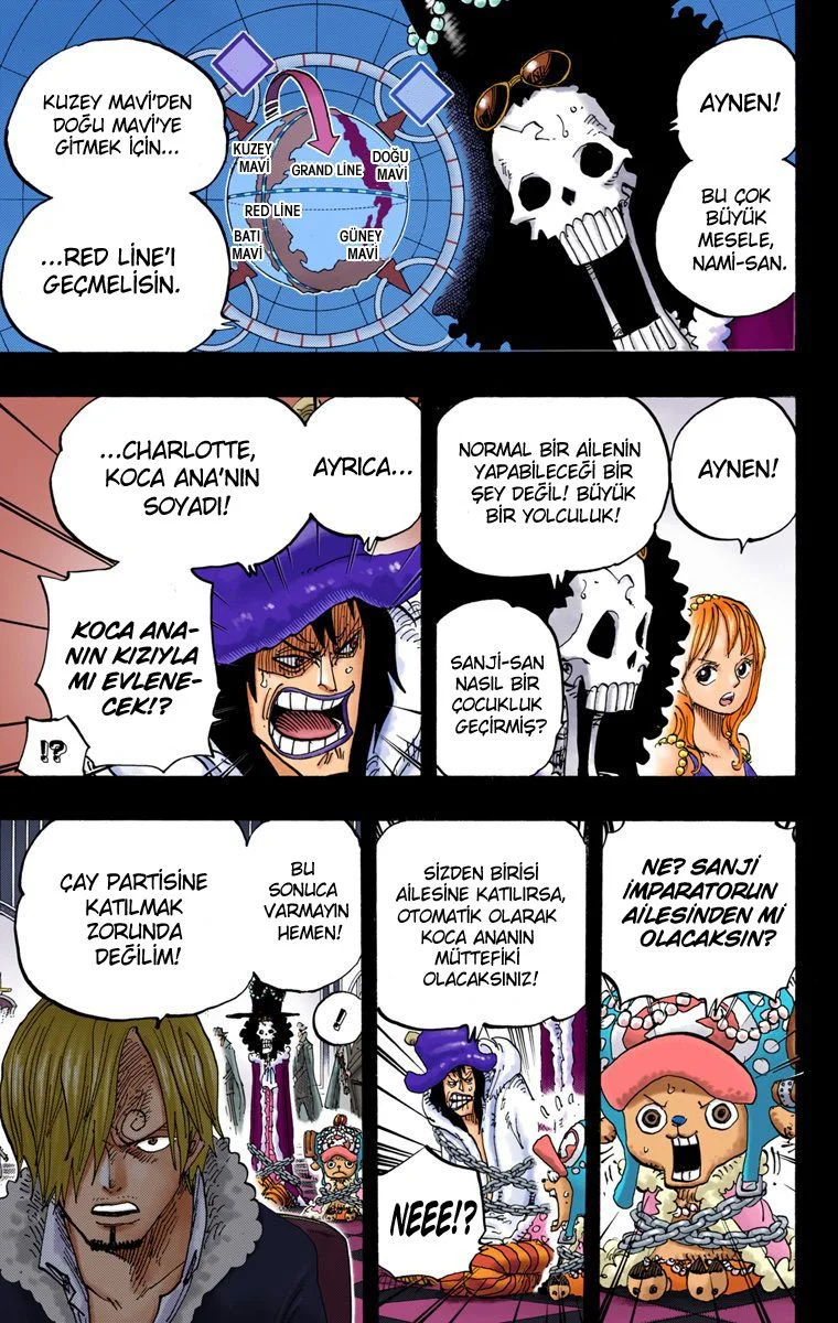 One Piece - Bölüm 813 - Sayfa 5