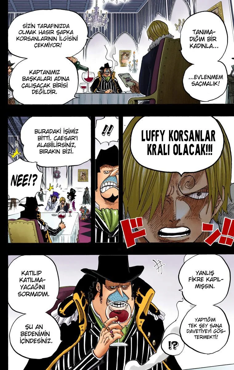 One Piece - Bölüm 813 - Sayfa 6