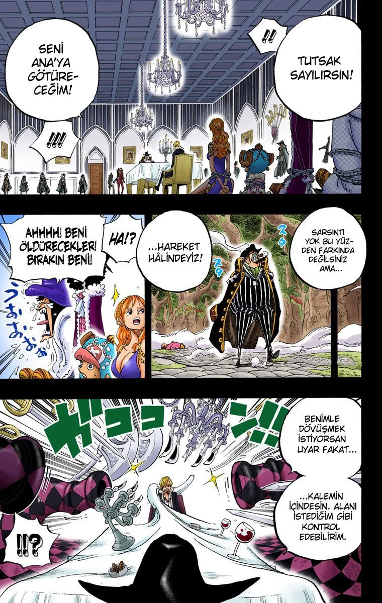 One Piece - Bölüm 813 - Sayfa 7