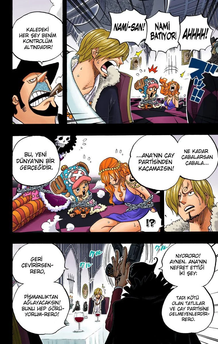 One Piece - Bölüm 813 - Sayfa 8