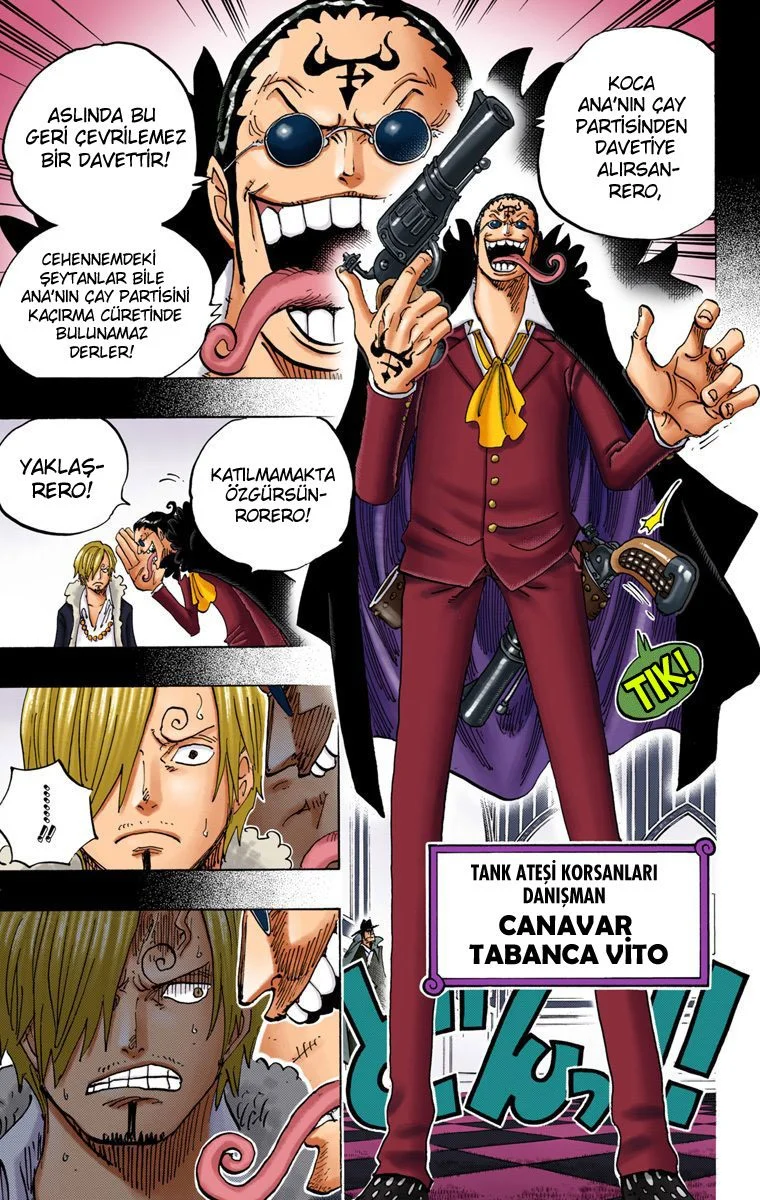 One Piece - Bölüm 813 - Sayfa 9