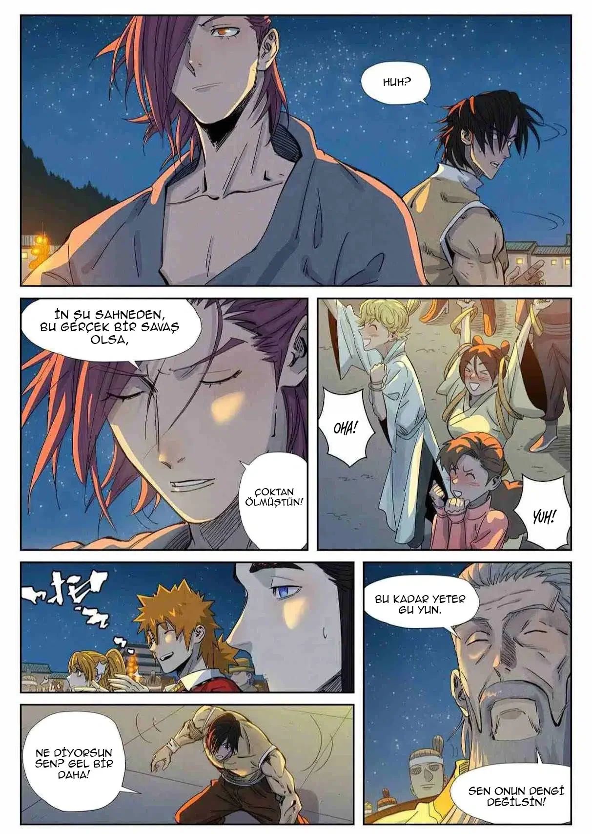 Tales of Demons and Gods - Bölüm 349.5 - Sayfa 10