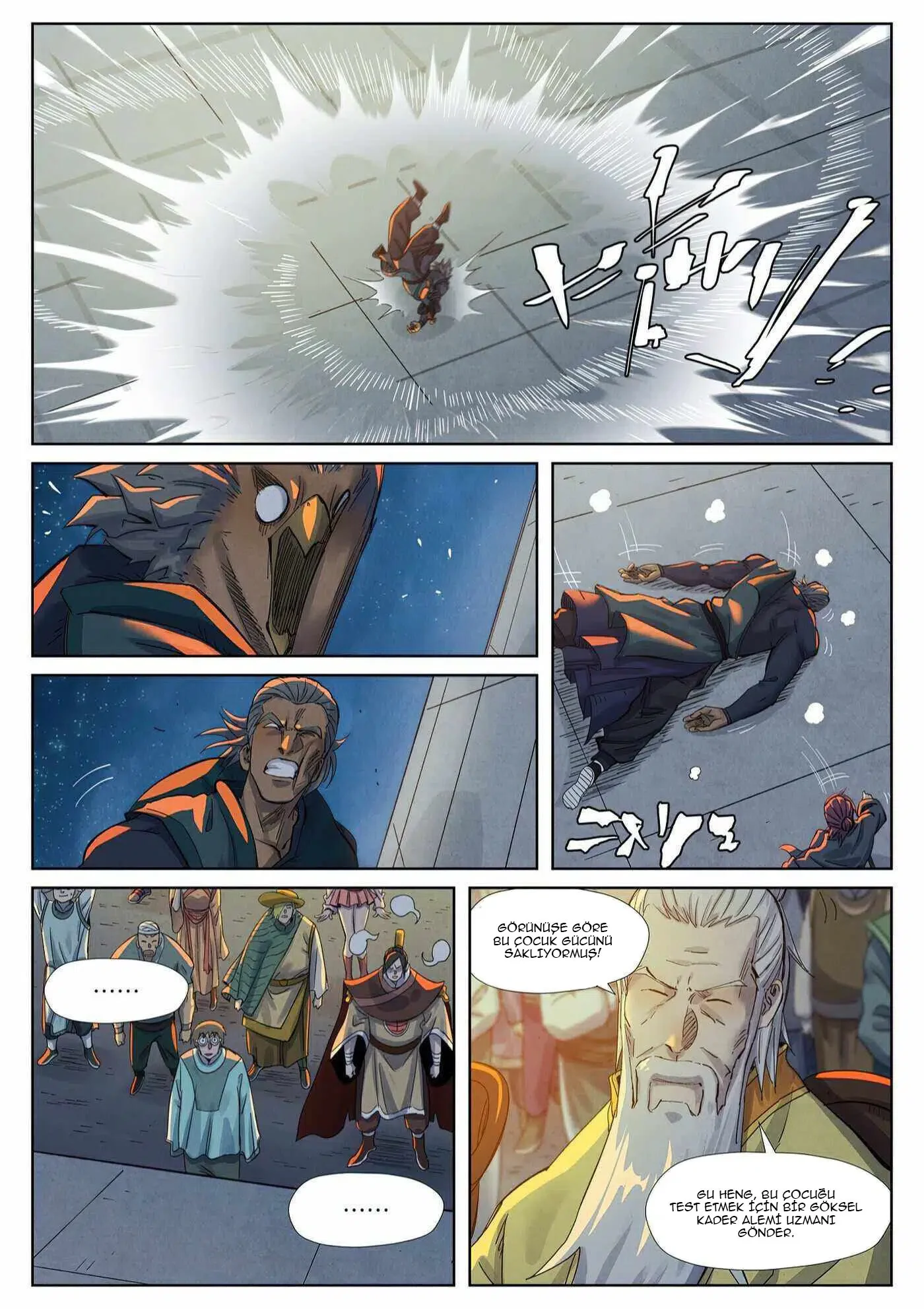 Tales of Demons and Gods - Bölüm 349.5 - Sayfa 4