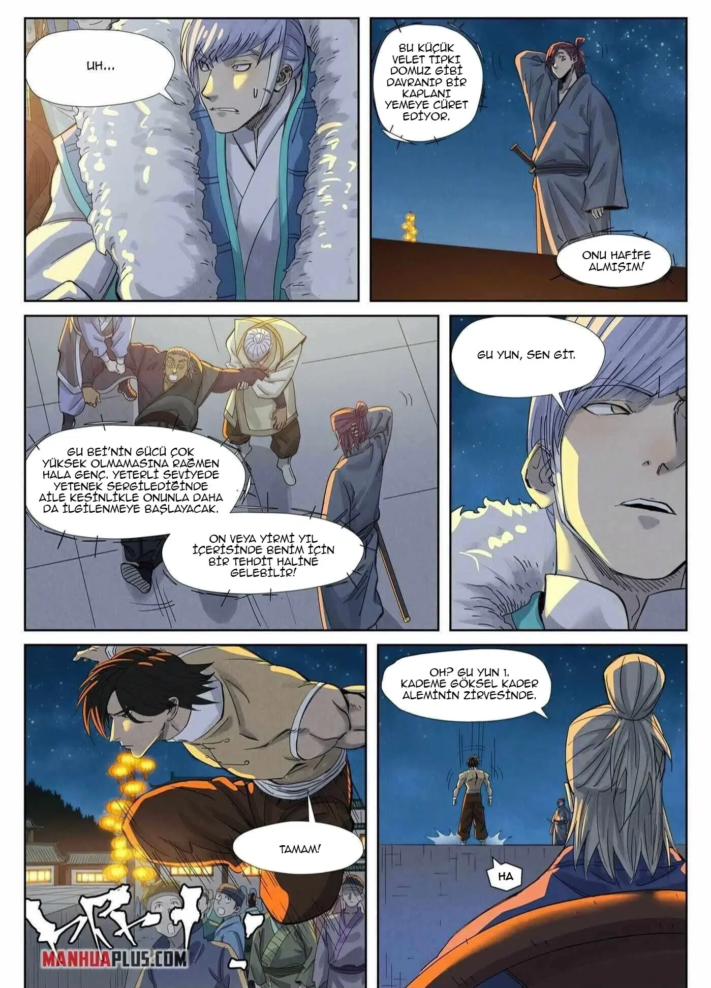Tales of Demons and Gods - Bölüm 349.5 - Sayfa 5