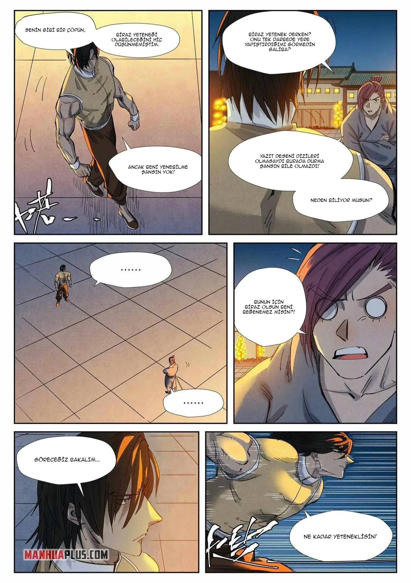 Tales of Demons and Gods - Bölüm 349.5 - Sayfa 6