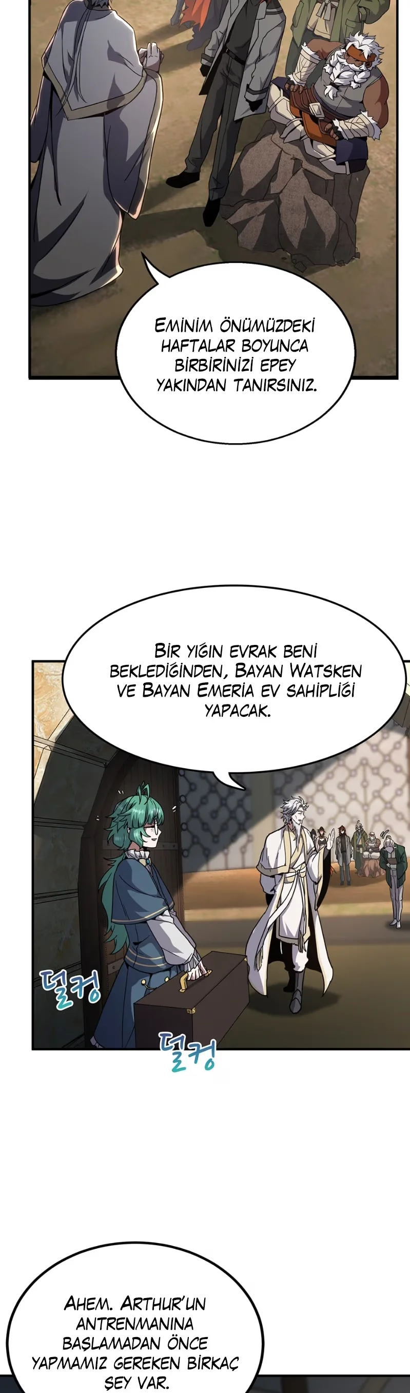 The Beginning After the End - Bölüm 209 - Sayfa 36