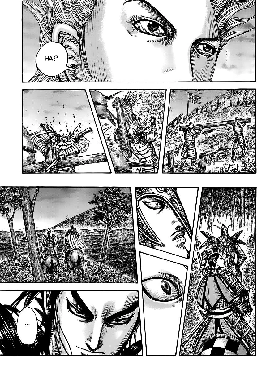 Kingdom - Bölüm 450 - Sayfa 15