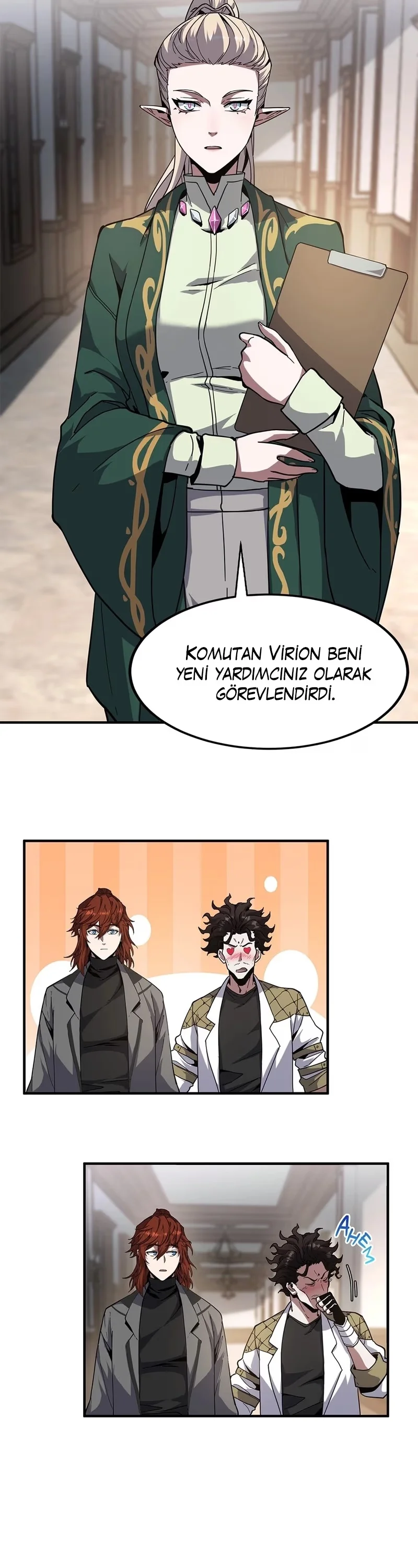 The Beginning After the End - Bölüm 208 - Sayfa 30