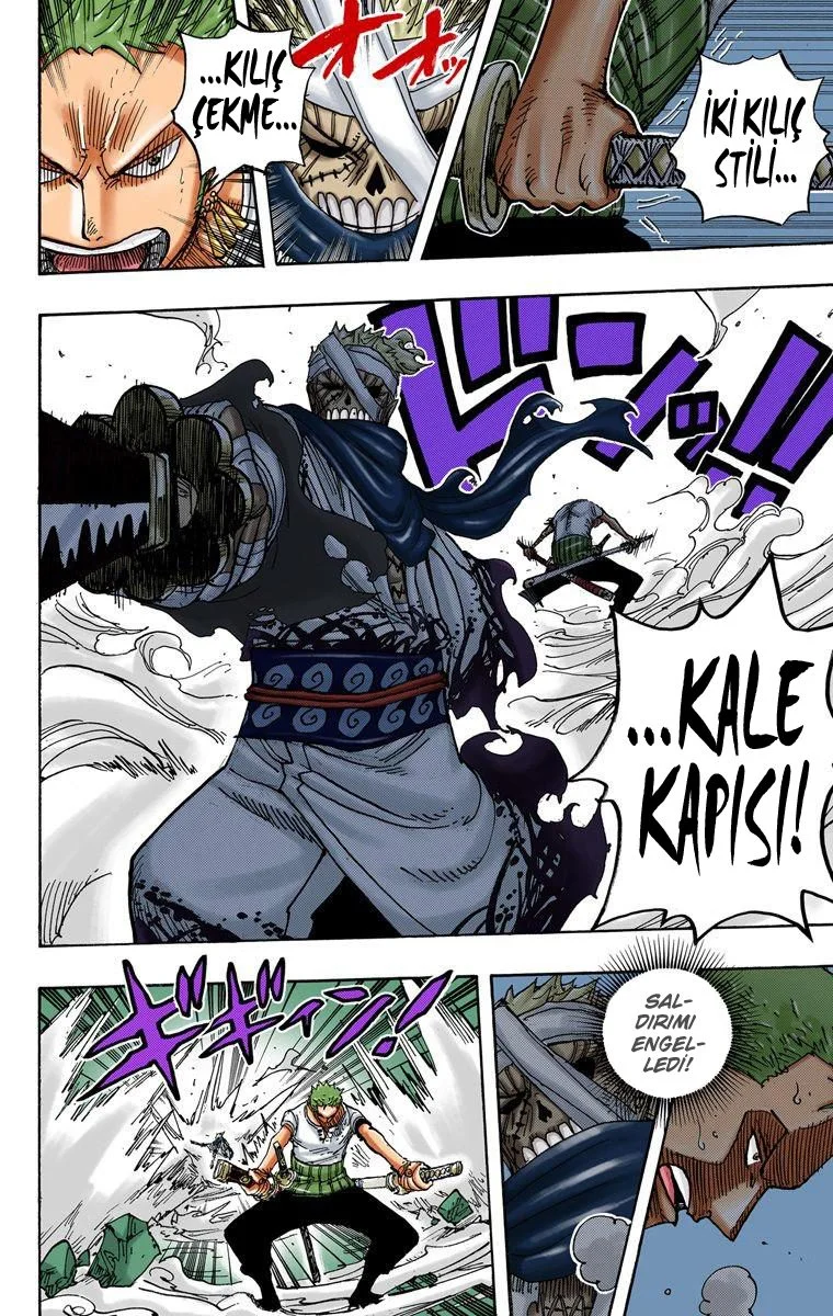 One Piece - Bölüm 467 - Sayfa 6