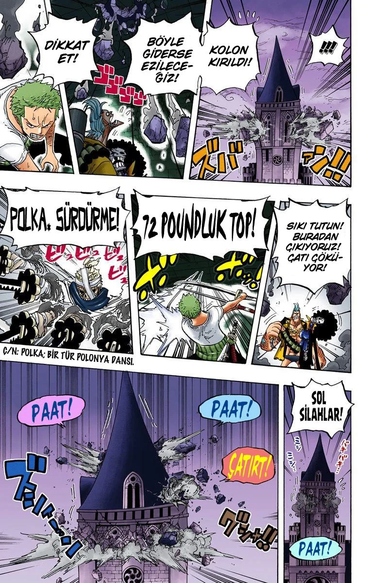 One Piece - Bölüm 467 - Sayfa 7