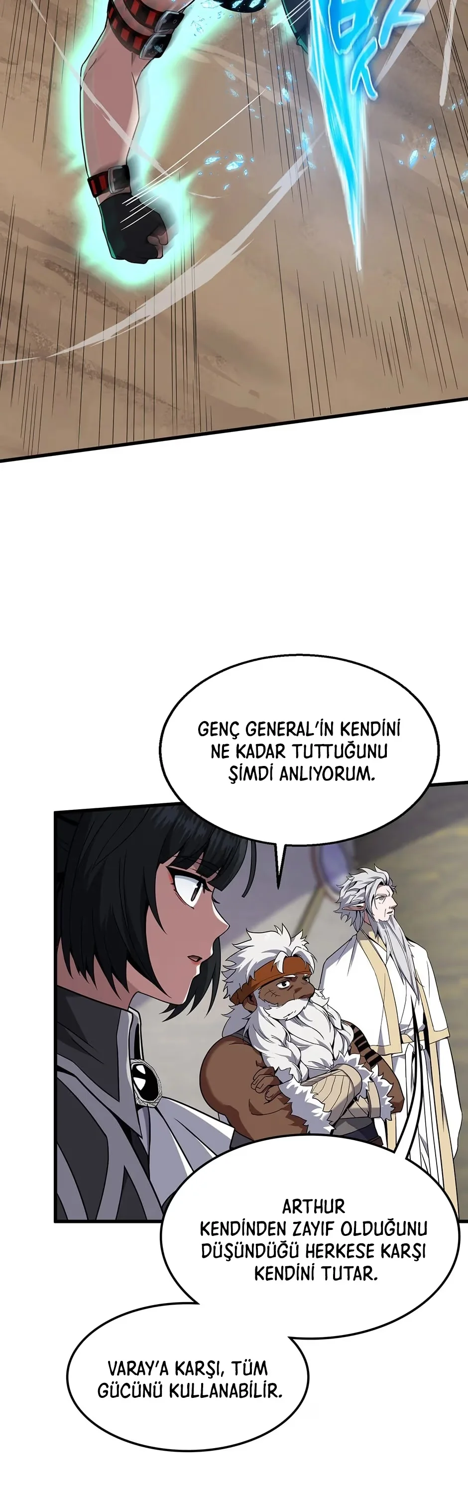 The Beginning After the End - Bölüm 217 - Sayfa 21