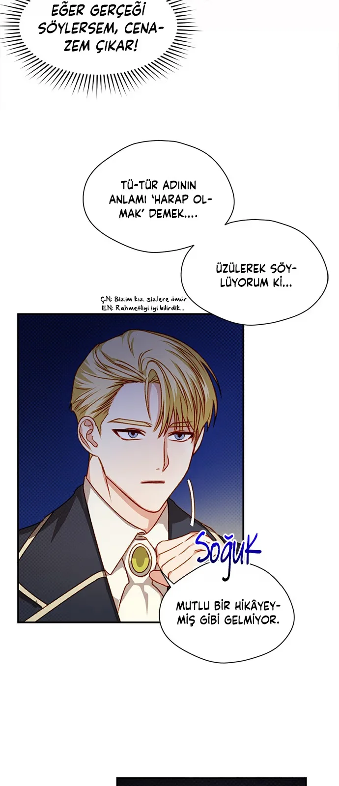 Tricked into Becoming the Heroine's Stepmother - Bölüm 3 - Sayfa 14