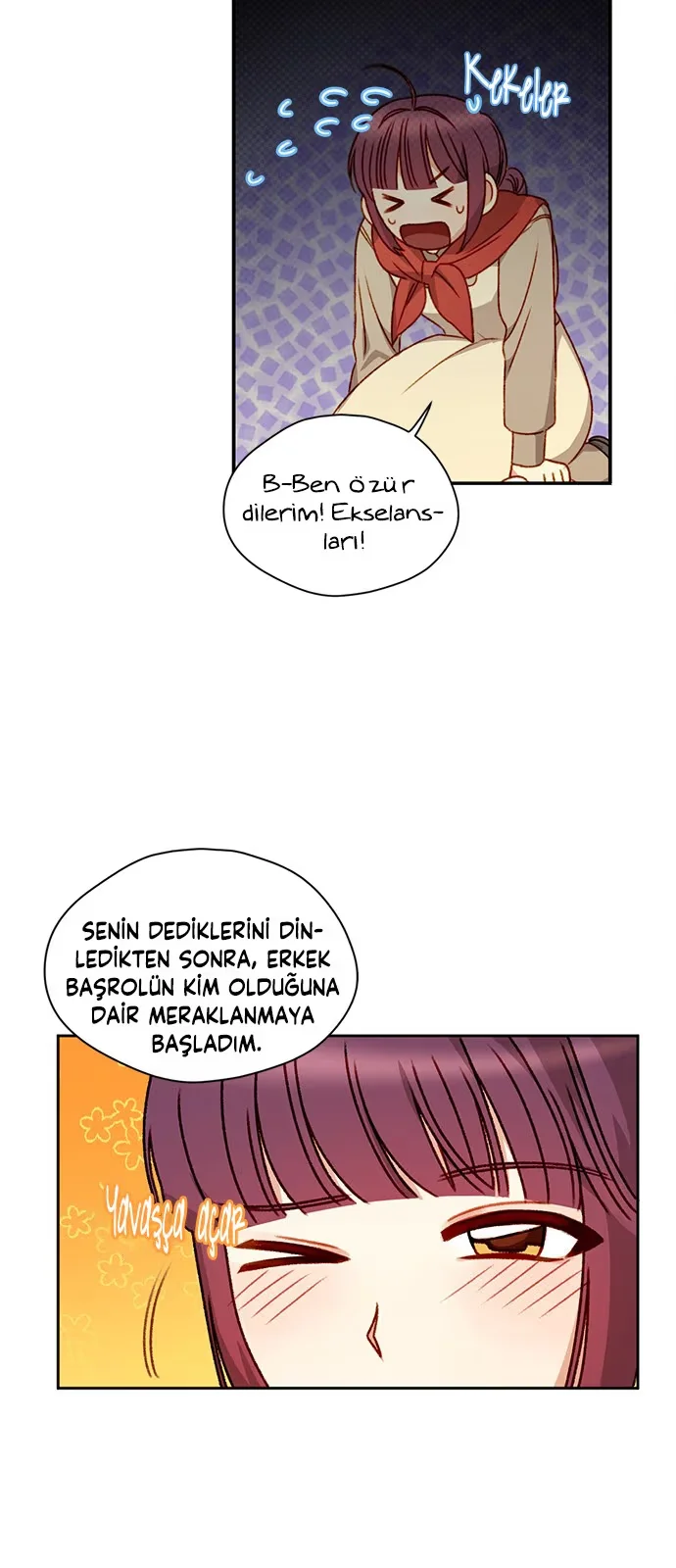 Tricked into Becoming the Heroine's Stepmother - Bölüm 3 - Sayfa 15