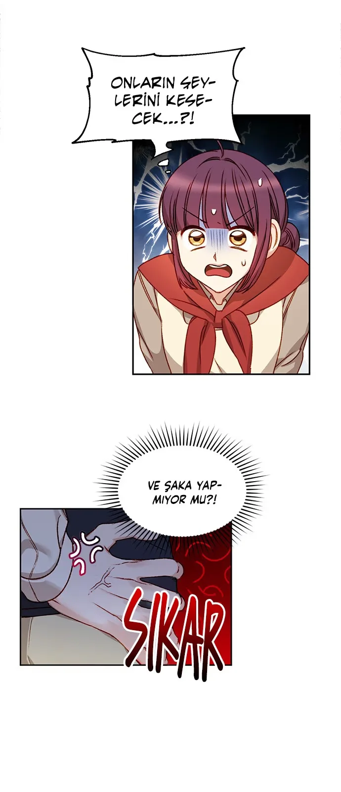 Tricked into Becoming the Heroine's Stepmother - Bölüm 3 - Sayfa 21
