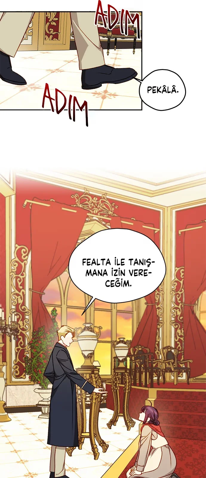 Tricked into Becoming the Heroine's Stepmother - Bölüm 3 - Sayfa 33