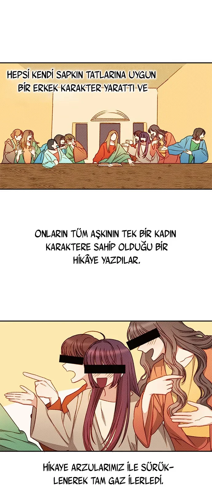 Tricked into Becoming the Heroine's Stepmother - Bölüm 3 - Sayfa 4