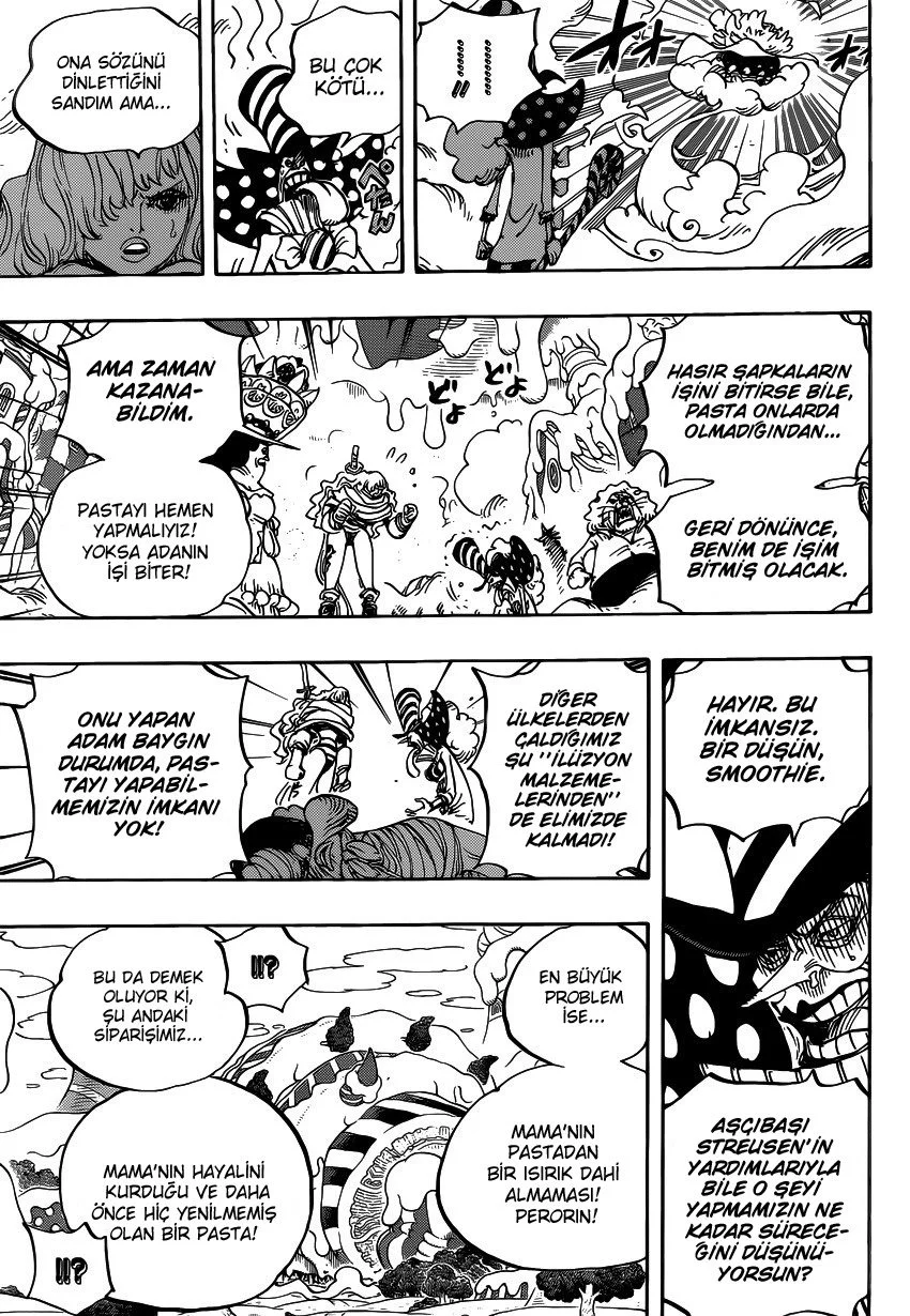 One Piece - Bölüm 873 - Sayfa 10