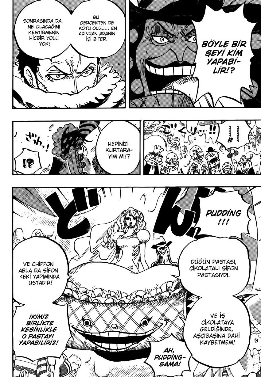 One Piece - Bölüm 873 - Sayfa 11