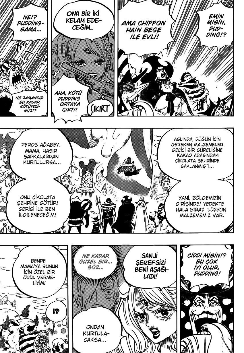One Piece - Bölüm 873 - Sayfa 12