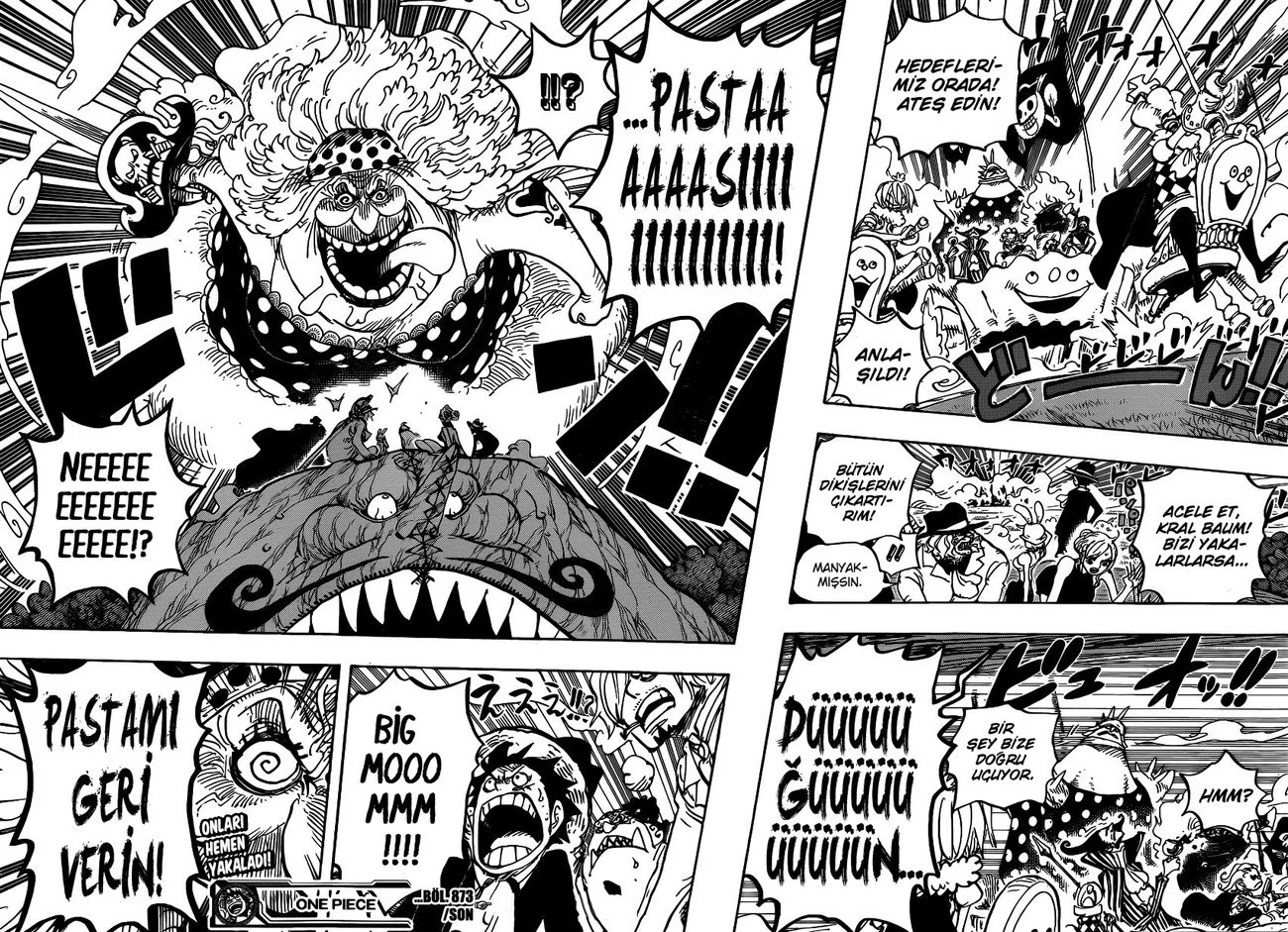 One Piece - Bölüm 873 - Sayfa 15