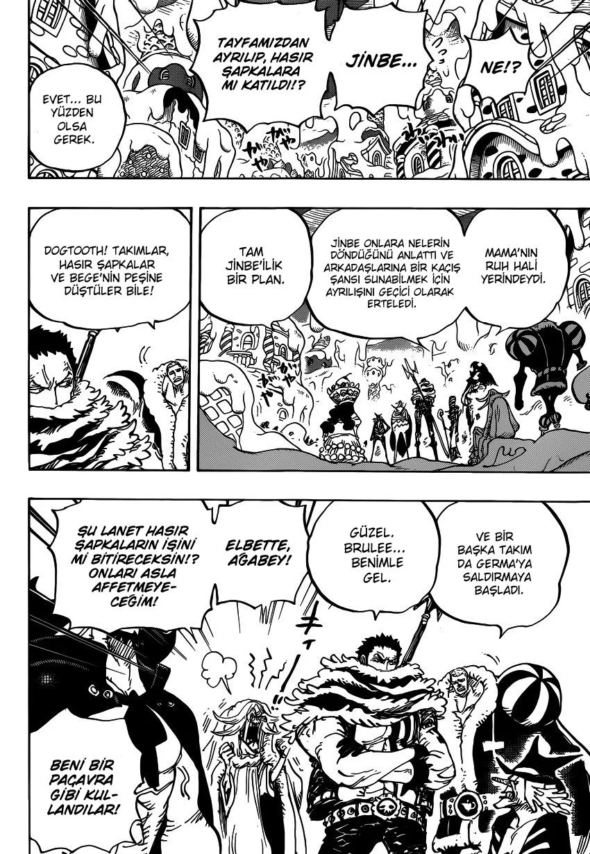 One Piece - Bölüm 873 - Sayfa 4