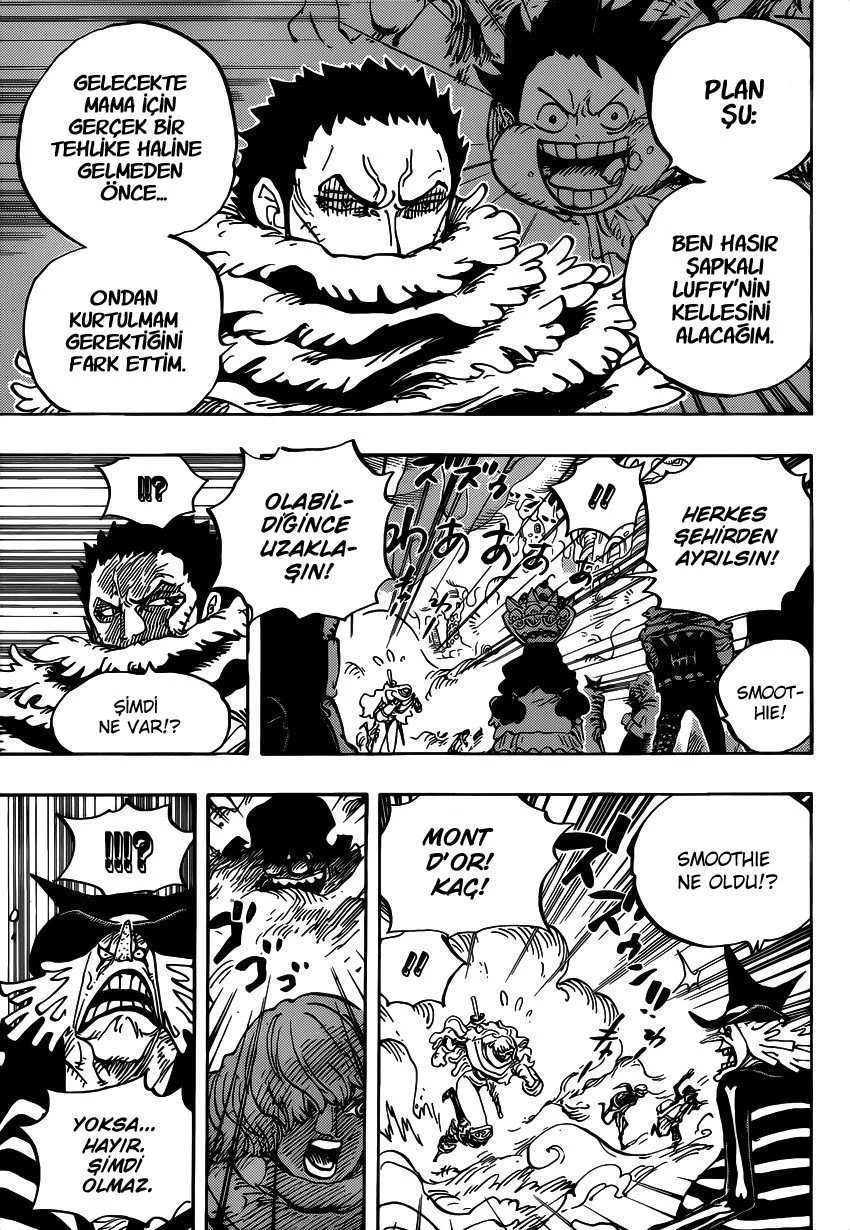 One Piece - Bölüm 873 - Sayfa 5