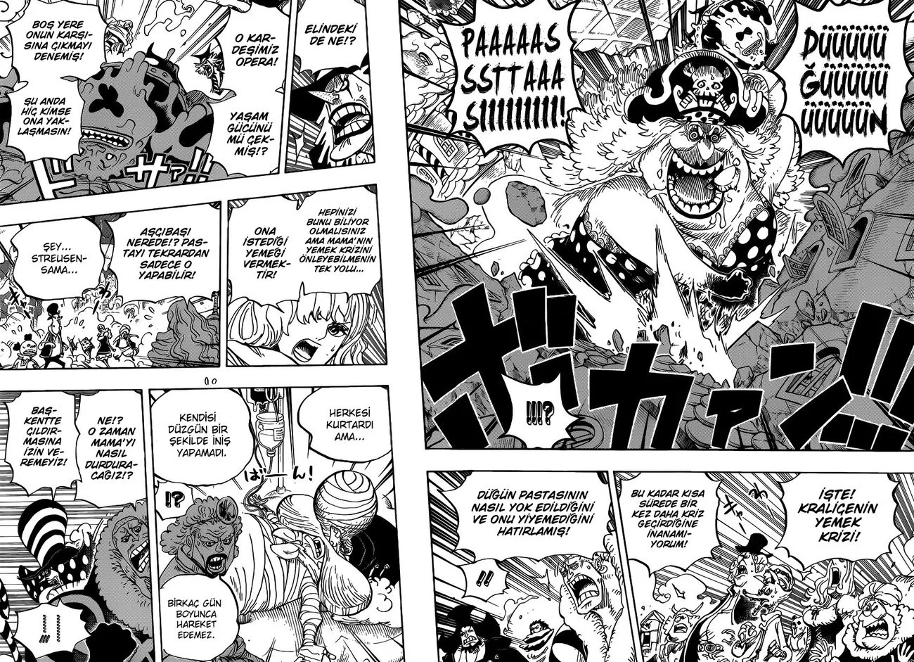 One Piece - Bölüm 873 - Sayfa 6