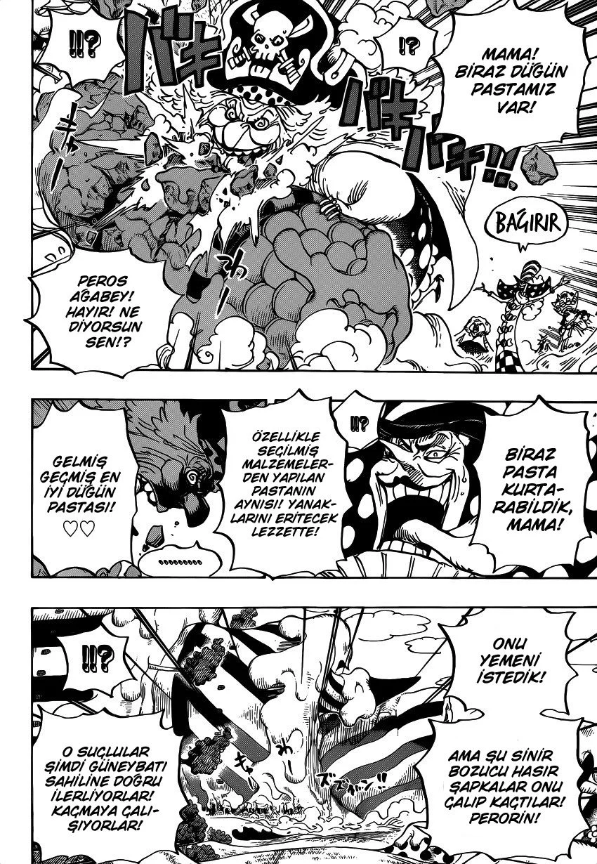One Piece - Bölüm 873 - Sayfa 7