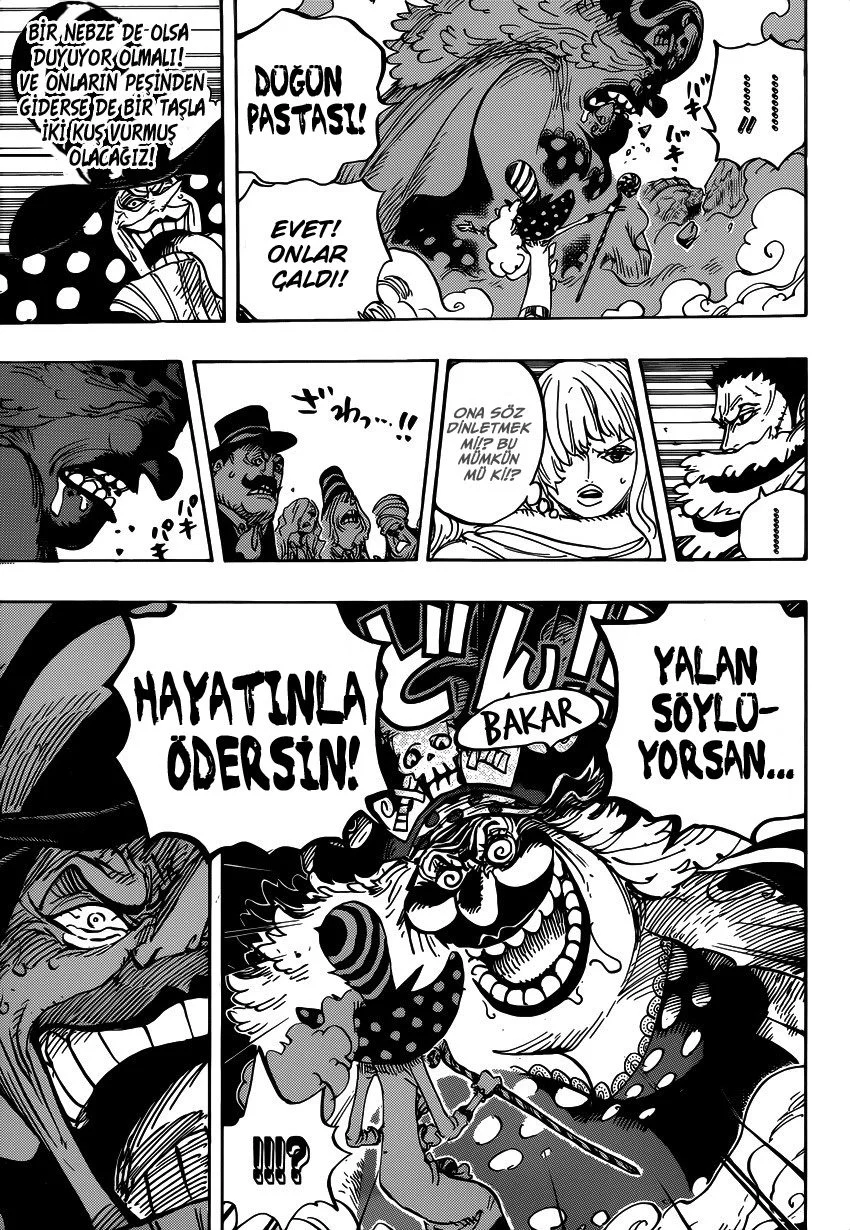 One Piece - Bölüm 873 - Sayfa 8
