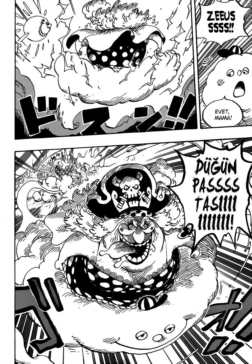 One Piece - Bölüm 873 - Sayfa 9
