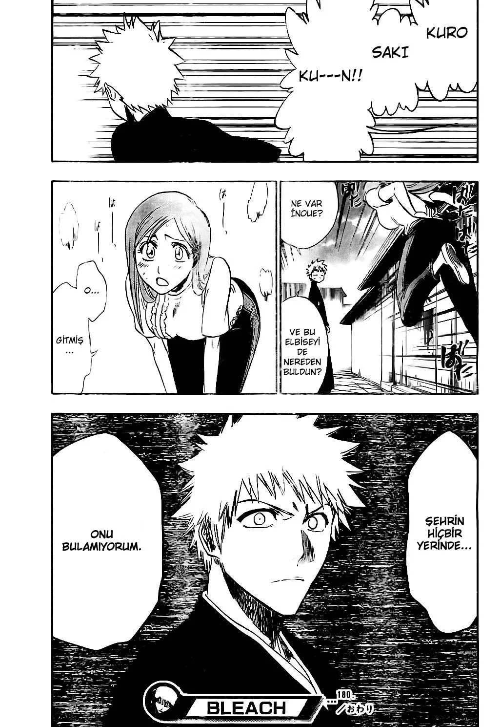 Bleach - Bölüm 180 - Sayfa 21