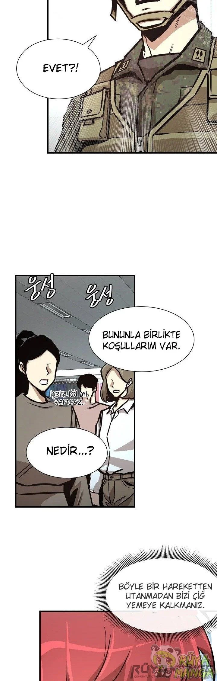 Return Survival - Bölüm 38 - Sayfa 18