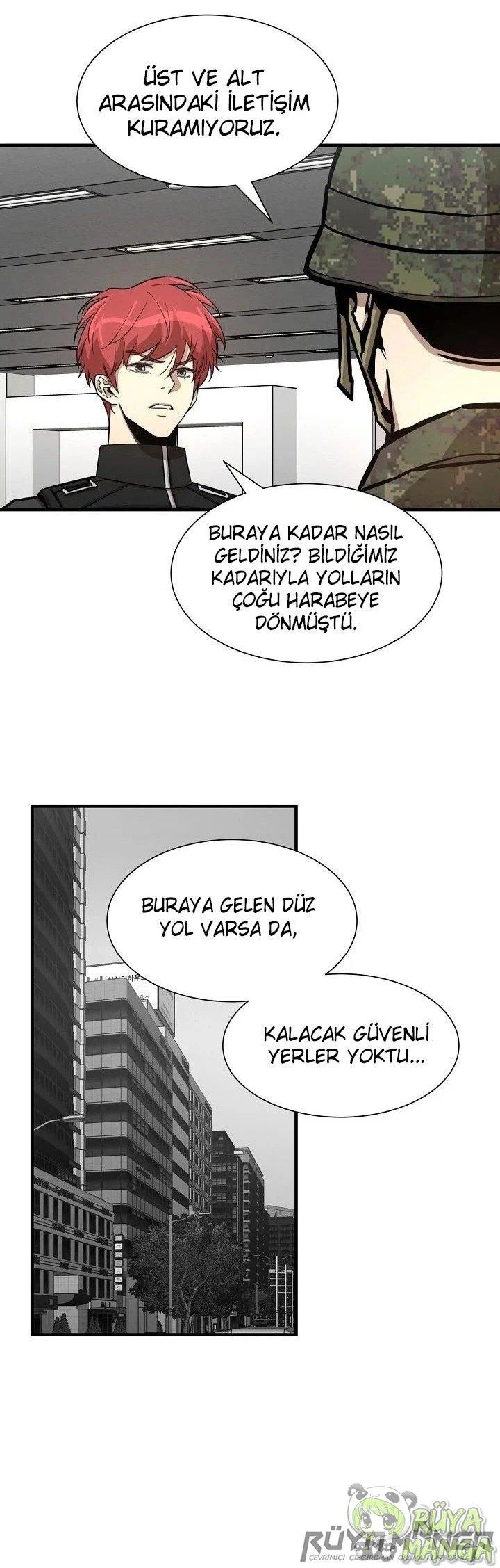 Return Survival - Bölüm 38 - Sayfa 21