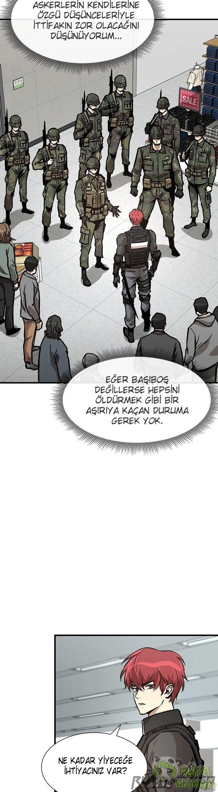 Return Survival - Bölüm 38 - Sayfa 25