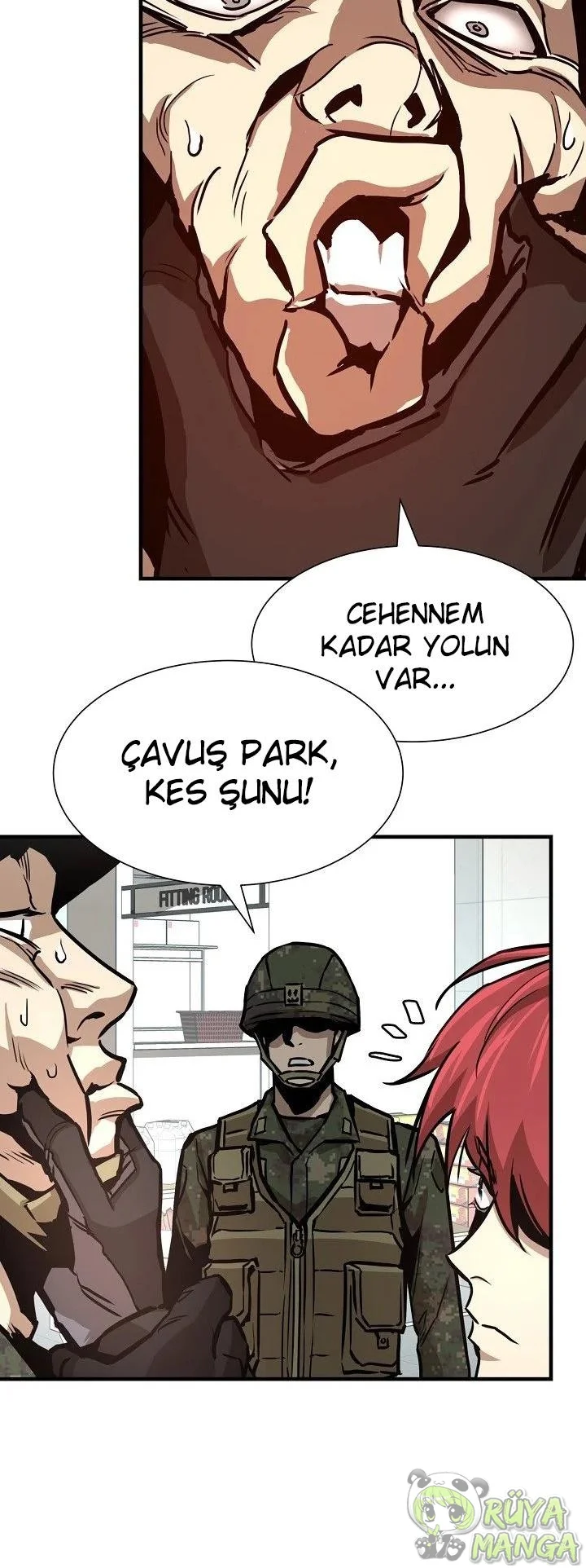 Return Survival - Bölüm 38 - Sayfa 31