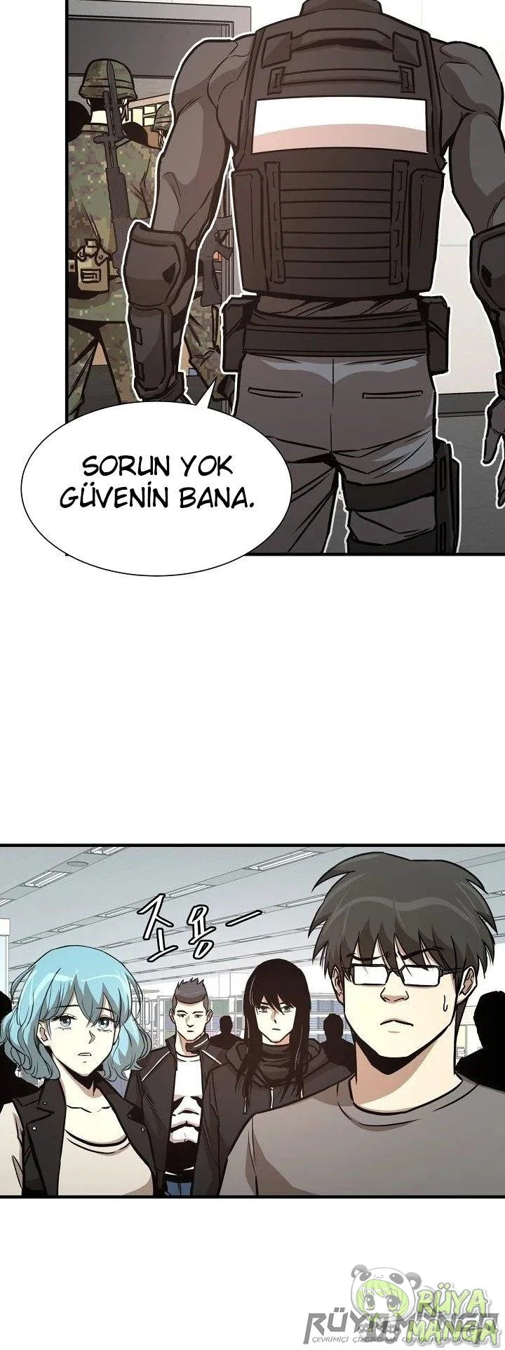Return Survival - Bölüm 38 - Sayfa 35