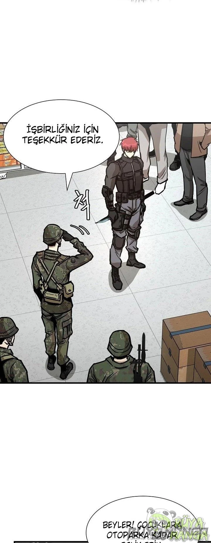 Return Survival - Bölüm 38 - Sayfa 37