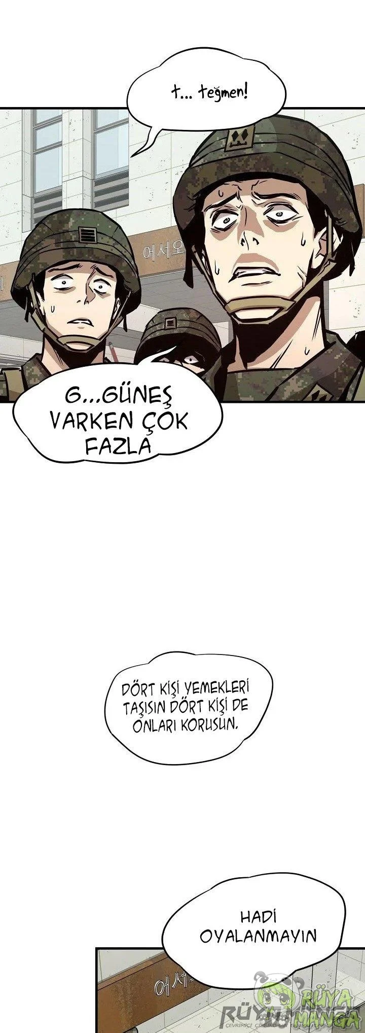 Return Survival - Bölüm 38 - Sayfa 48