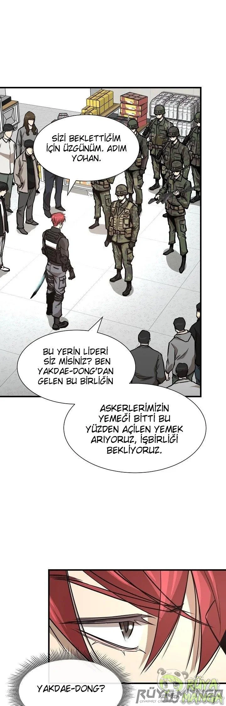 Return Survival - Bölüm 38 - Sayfa 8