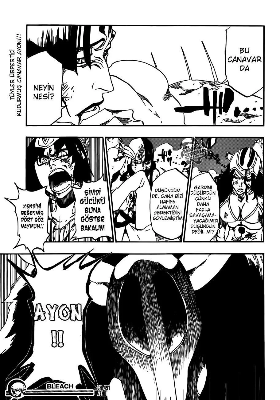 Bleach - Bölüm 491 - Sayfa 17