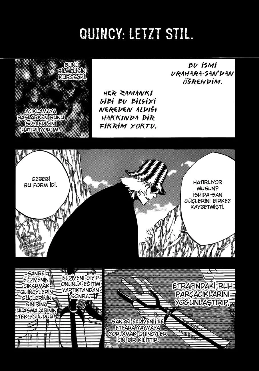 Bleach - Bölüm 491 - Sayfa 5
