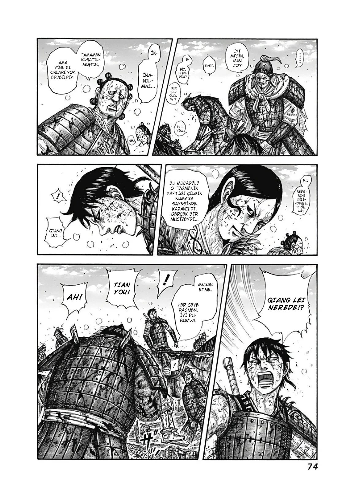 Kingdom - Bölüm 595 - Sayfa 11