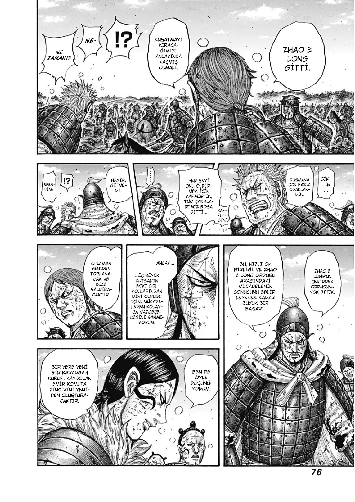 Kingdom - Bölüm 595 - Sayfa 13